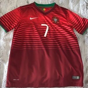 authentic ronaldo soccer jersey 2014